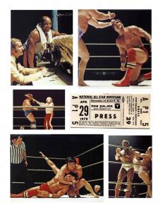 San Franciscos Cow Palace Wrestling Photo Book